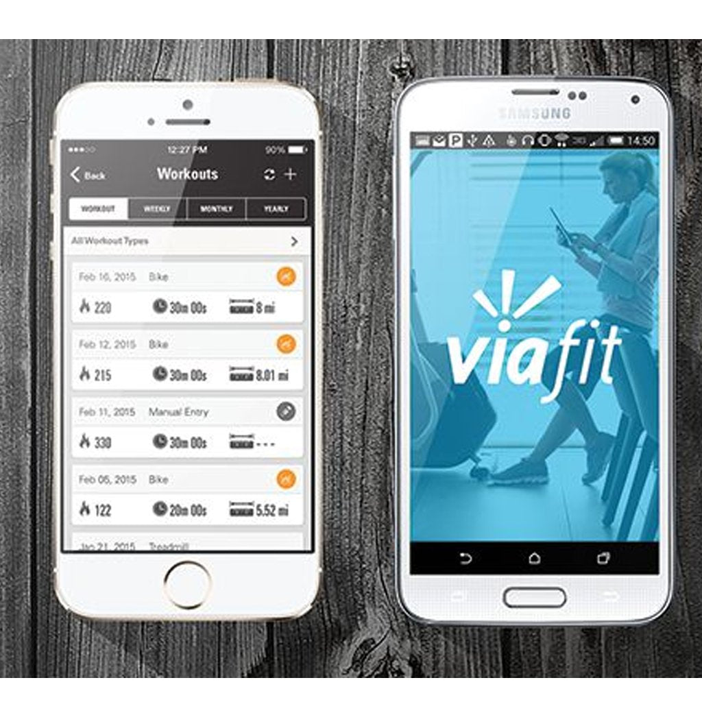 Matrix R50 Recumbent Bike with Console