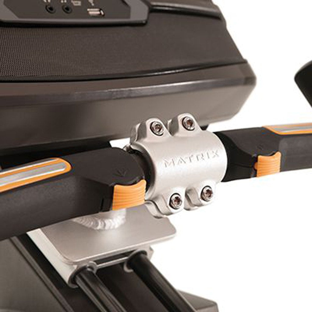 The Matrix U30 Upright Bike for a combination of advanced ergonomics, stability, comfort and versatility that will make your next ride your best ever. A convenient step-through design features our exclusive Dual Form Frame and Comfort Arc Seat.