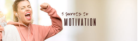 5 tips to stay motivated to workout and achieve your fitness goals