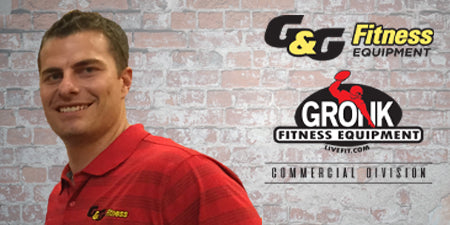 Commercial Fitness Equipment Experts Kevin Downey Rochester, NY