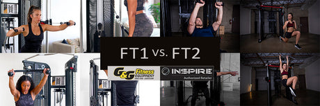 Inspire Home Gym Guide FT1 versus FT2