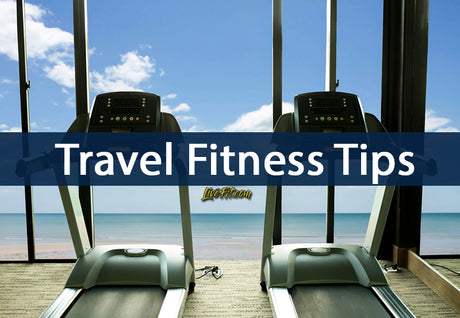 How to exercise on vacation travel fitness tips