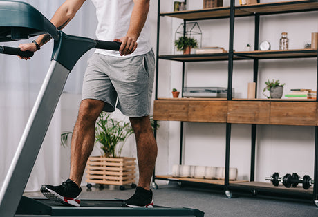 getting a gym workout at home corona virus covid 19