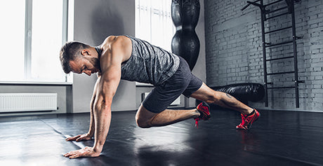 a simple body weight workout anyone can do at home