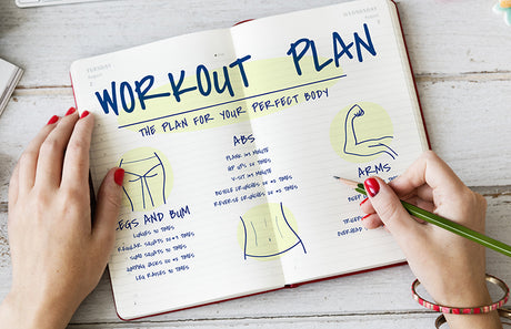 Free Printable Fitness Planner Goal Tracker Worksheets How to start a fitness journal