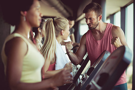 cardio or strength training first