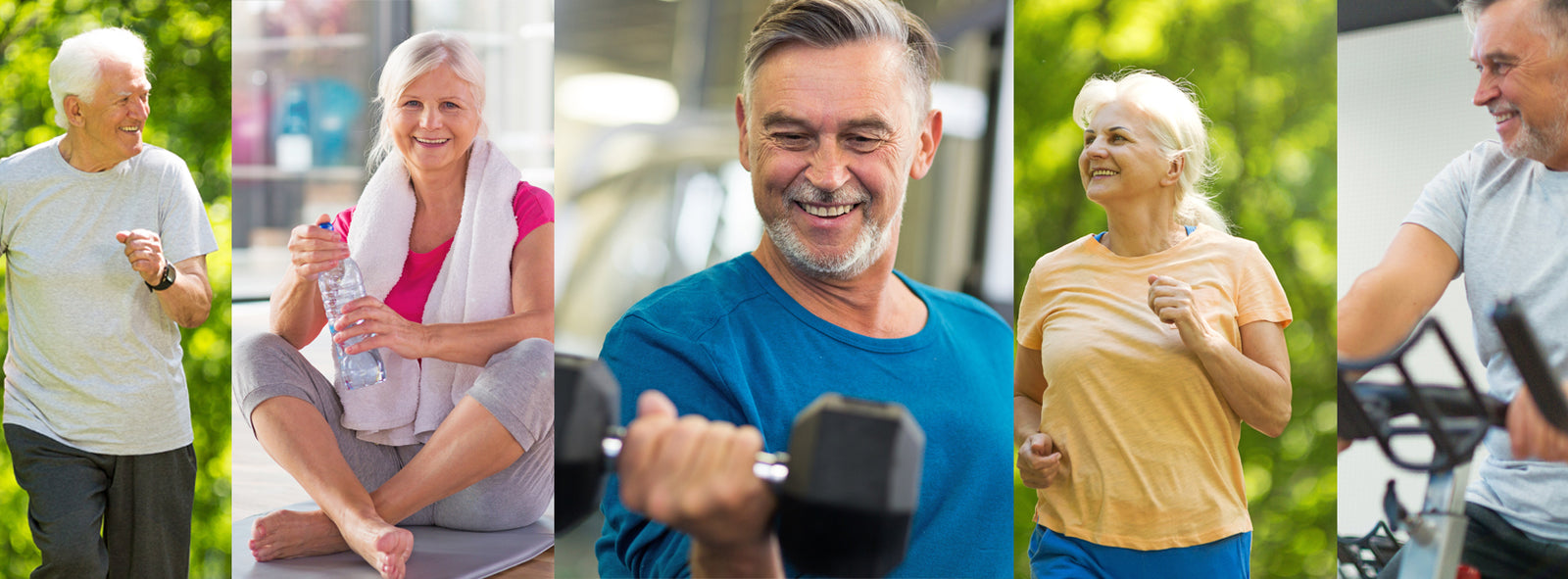 The importance of variety in exercise