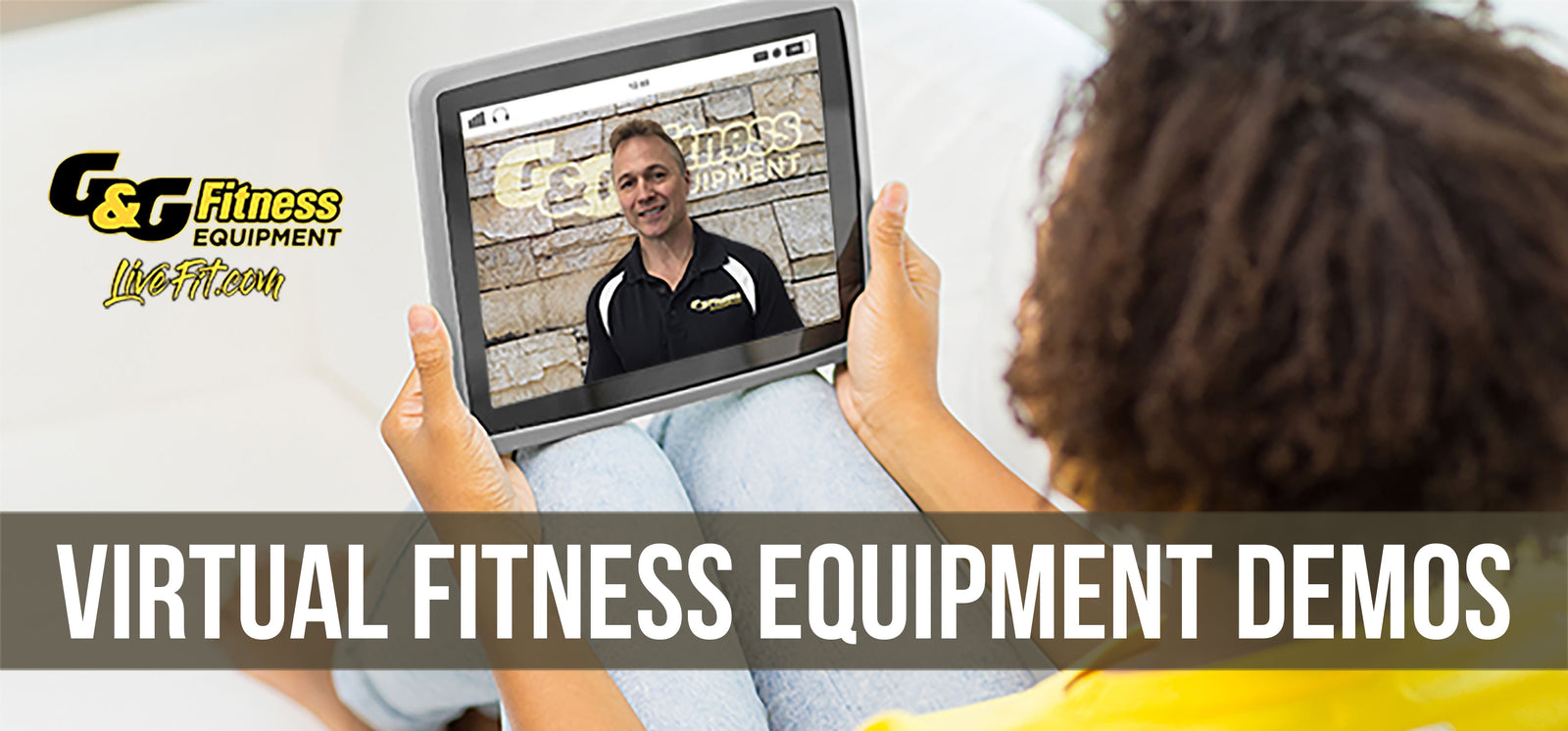 shop from home for treadmills, ellipticals, home gyms, and fitness exercise equipment