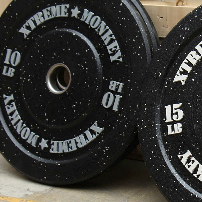 XM Fitness Crumb Rubber Bumper Plates XM Fitness Variant(s) - LBWeight 10-crumb_a28bc1e7-1bd2-4a03-a954-66ce90b43e73