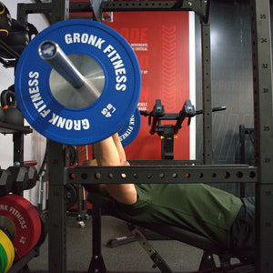 Gronk Fitness Competition Bumper Plates - BOGO!