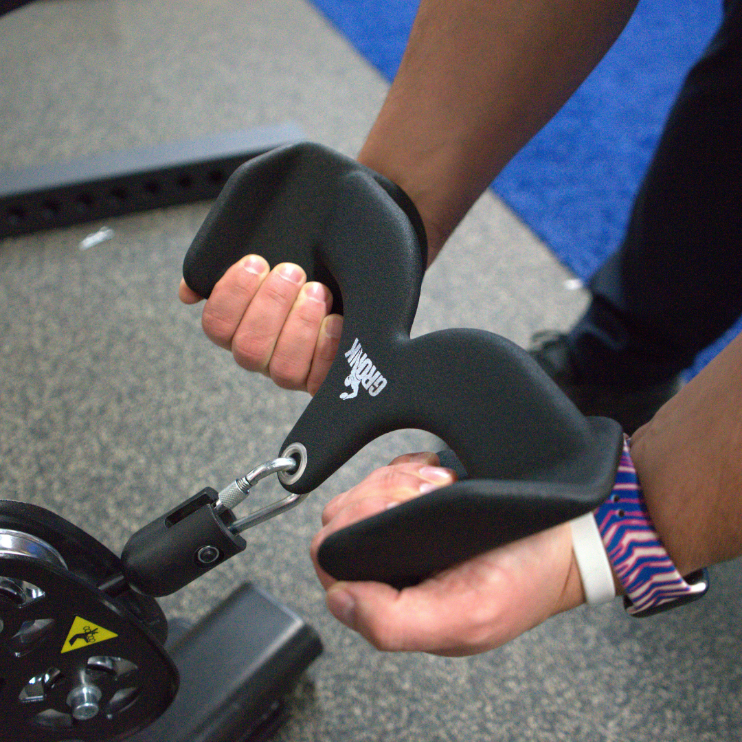 Gronk Multi Functional Cable Attachments 5-Piece Set - Discontinued Gronk Fitness Products Cable attachments 11_1080x_2160dd08-d12c-4b05-9fbc-523dc2ed95ec