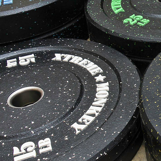 XM Fitness Crumb Rubber Bumper Plates 15-crumb_af185760-9518-4b97-a3e1-79040c754e4a