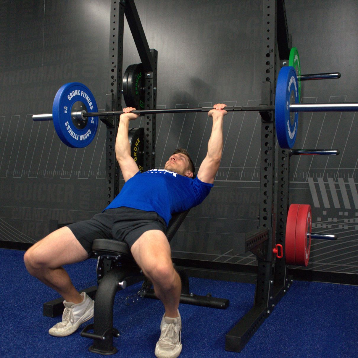 Gronk Fitness Commercial Half Rack - Final Stock Gronk Fitness Products Squat Rack , Smith add-on 15_1800x1800_5826a56a-5d2a-4c92-9db4-469479fb86c0