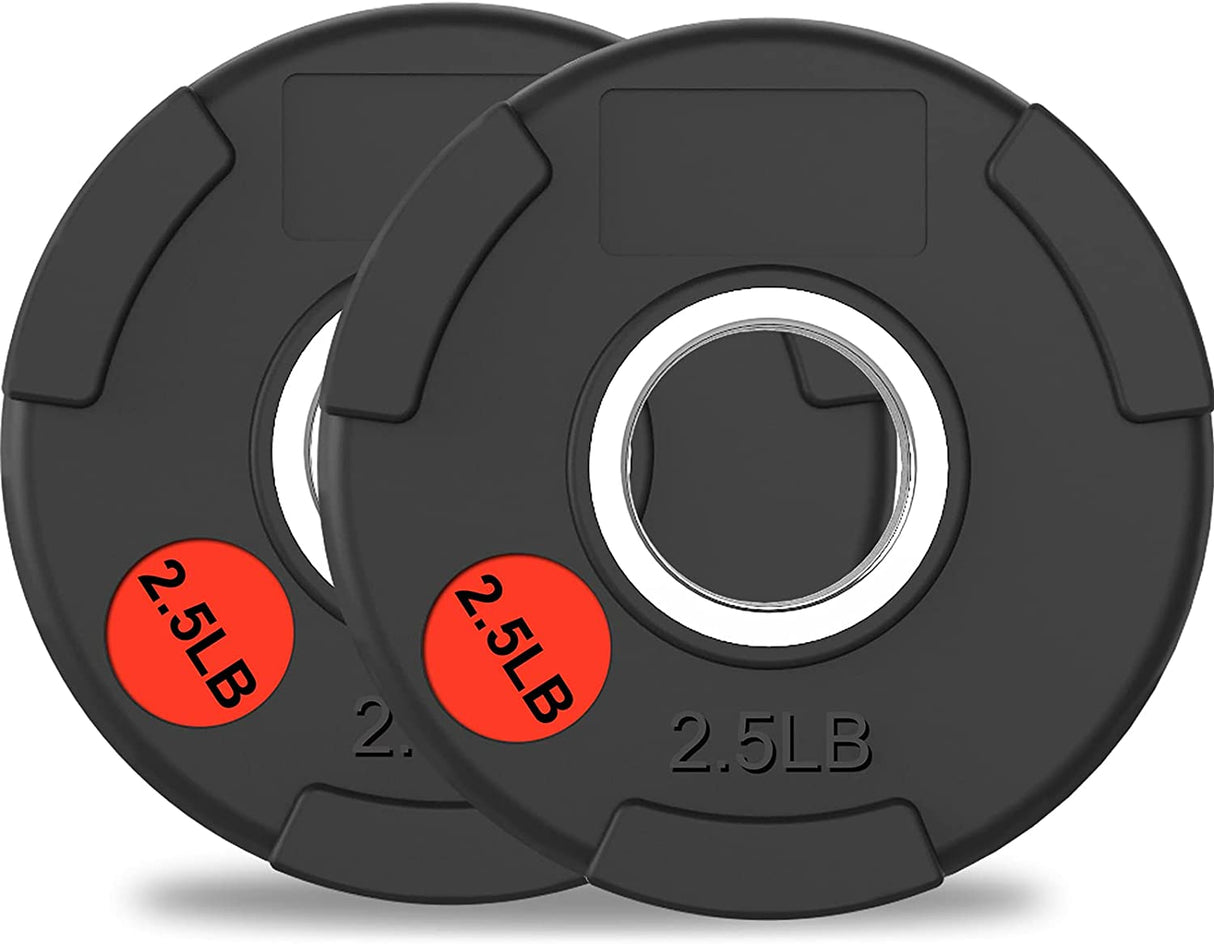 Premium Olympic Plates - Rubber Grip G&G Fitness Equipment Variant(s) - LBWeight 2.5_lb_plate_2048x2048_db62fdeb-4c3b-430e-bd84-3647861c3fc1