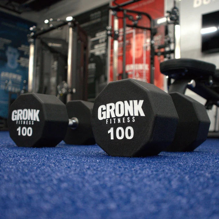 Gronk 10 Sided Urethane Dumbbells Gronk Fitness Products Variant(s) - LBWeight 24_720x_420fa7ea-10e0-4e53-9c12-a8b1e5d03c6e