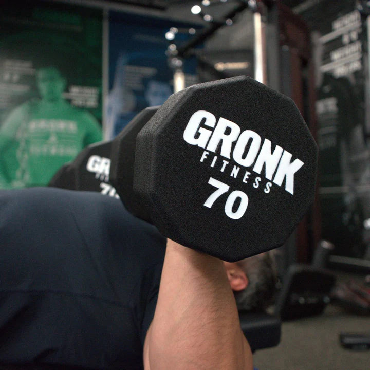 Gronk 10 Sided Urethane Dumbbells Gronk Fitness Products Variant(s) - LBWeight 26_720x_d5cc0d63-7981-4a64-bb3e-b21c2dfbc4ba