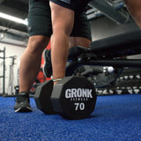 Gronk 10 Sided Urethane Dumbbells Gronk Fitness Products Variant(s) - LBWeight 27_720x_363b51a7-77b5-44c5-b669-26e97aa5f20c