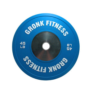 Gronk Fitness Competition Bumper Plates - BOGO!