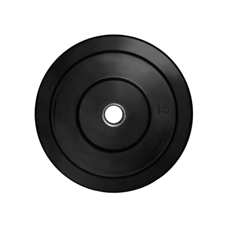Bumper Plates, Premium w/ Black Letters 15 lb G&G Fitness Equipment Variant(s) - LBWeight 2_bf15b21e-2763-4d15-a1ad-c84311ca6c20