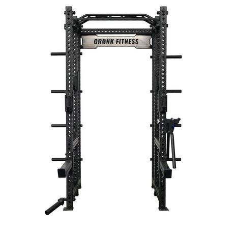Gronk Fitness Gridiron Full Power Rack Gronk Fitness Products Racks, Advanced or with Add on Included 2_pbtled
