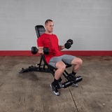 Body Solid SFID425 Flat Incline Decline Bench Body Solid Bench; flat/incline/decline benches 2a6c81e9-9e5c-ed11-834a-0af6a9949c45_SFID425_.