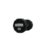 Gronk 10 Sided Urethane Dumbbells 30 lb Gronk Fitness Products Variant(s) - LBWeight 30_bb317cf2-54f8-43d6-b8c2-be9fc399b6f8