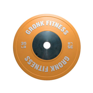 Gronk Fitness Competition Bumper Plates - BOGO!