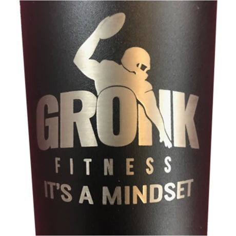 Ice Shaker, Gronk Fitness 20oz Black Default Title 3f1a8e72-9a5c-ed11-834a-0af6a9949c45_610877443680_.