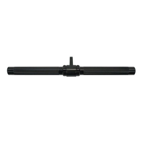 Aluminum Revolving Straight Bar - Black
