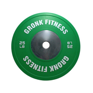 Gronk Fitness Competition Bumper Plates - BOGO!