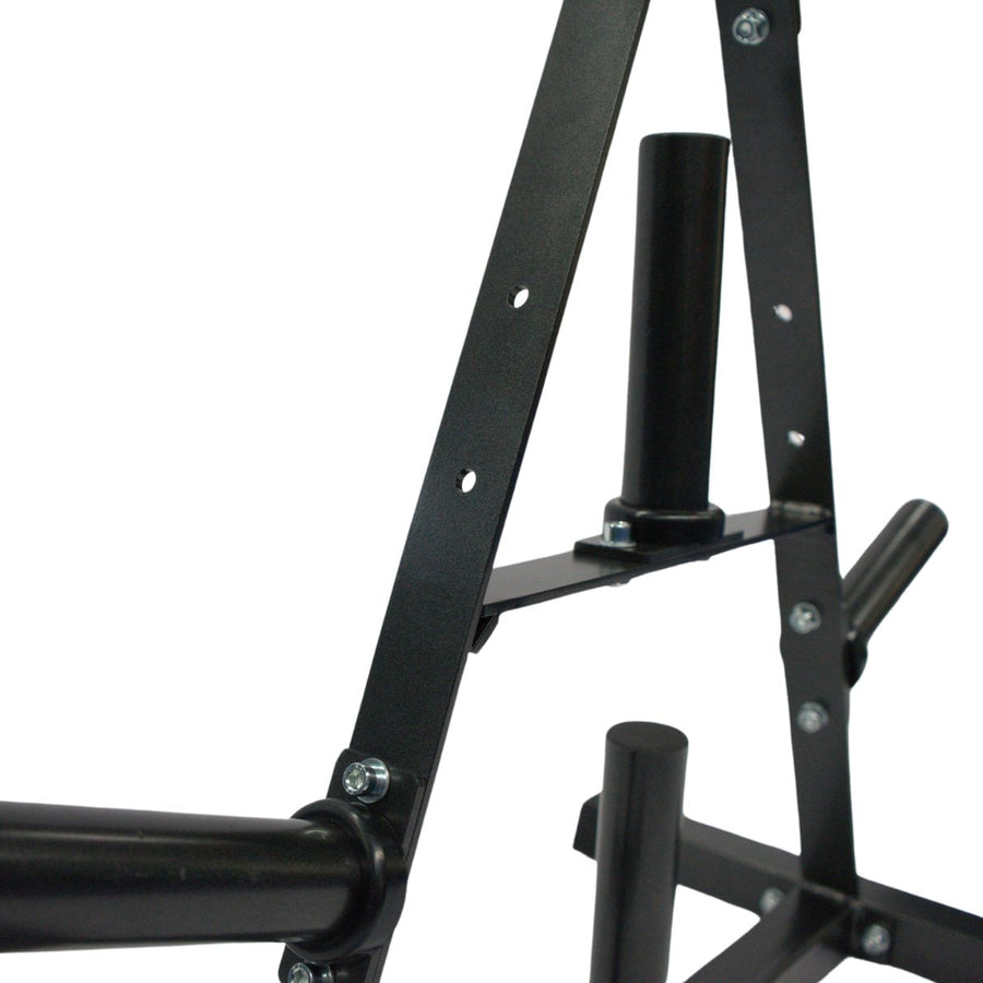 Gronk Fitness Compact A-Frame Weight Tree Gronk Fitness Products Dumbell racks, power block stand, plate and bar storage, kettlebell racks, ball racks 4_bf957dec-6cb7-4200-b2de-e5936bb1c1e3