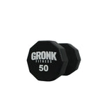 Gronk 10 Sided Urethane Dumbbells 50 lb Gronk Fitness Products Variant(s) - LBWeight 50_a9365dfc-3774-49ea-81c3-89969fbbbc38
