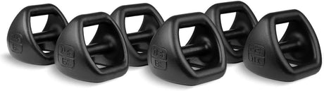 TRX YBell Pro 6 Piece Intermediate Bundle TRX Dumbbells 51I4EsUOczL._AC_SL1200