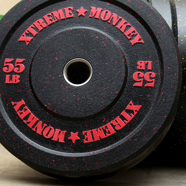 XM Fitness Crumb Rubber Bumper Plates 55-crumb_d97f5139-a0e5-46f7-8669-8e89419d0142