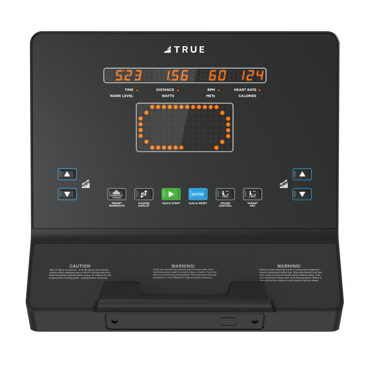 True Emerge LED Console - Bike