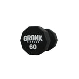 Gronk 10 Sided Urethane Dumbbells 60 lb Gronk Fitness Products Variant(s) - LBWeight 60_f70b2187-0f25-481c-9503-399390ea0544