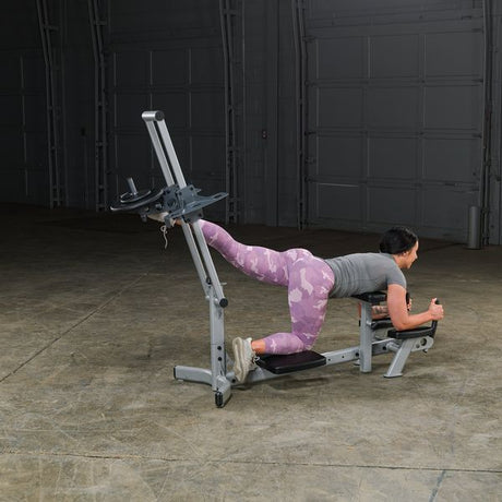 Body Solid PGM200X Glute Machine Body Solid Modular; preacher curl, vkr, ab, roman chair 60ca6cc7-625c-ed11-834a-0af6a9949c45_PGM200X_.