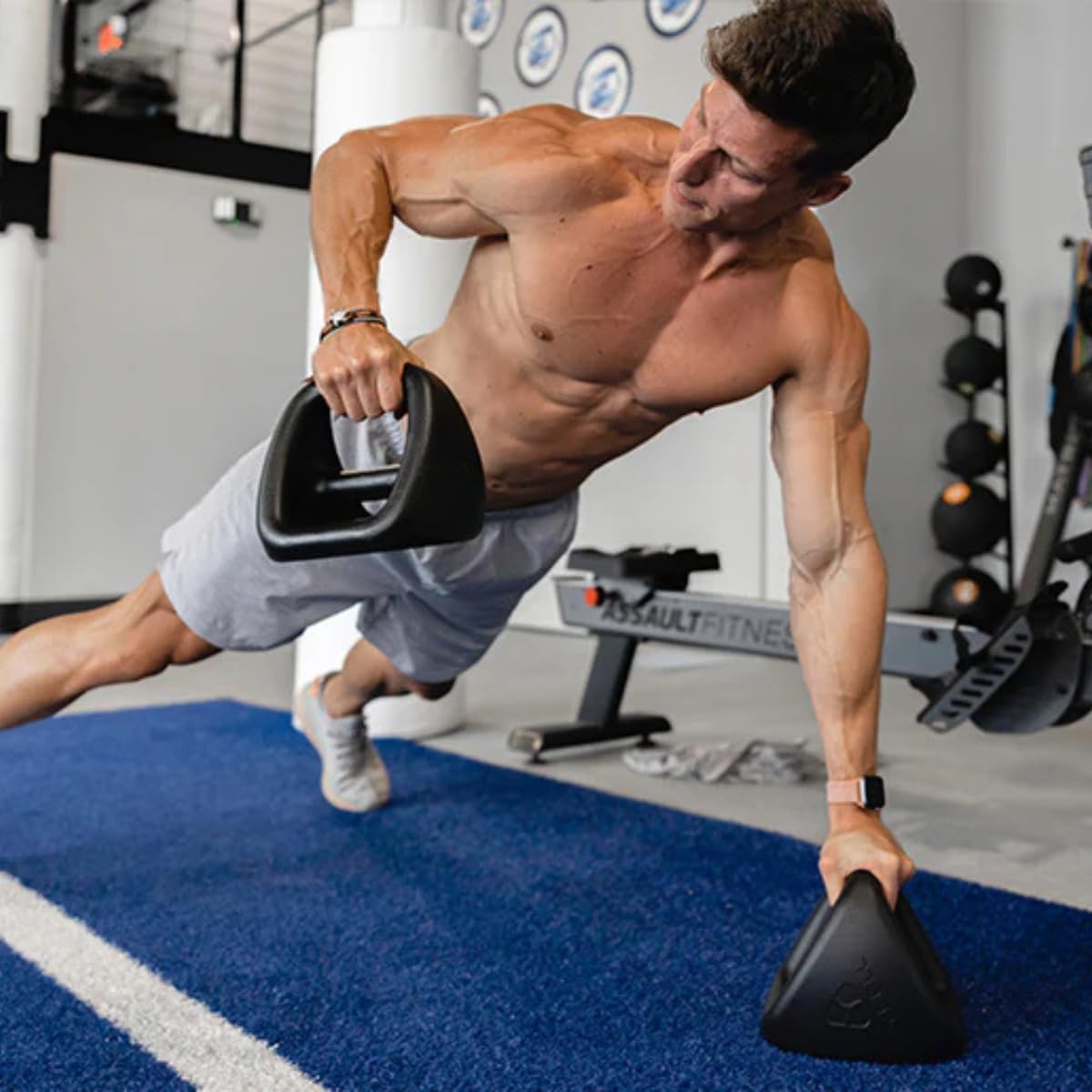 TRX YBell Pro 6 Piece Intermediate Bundle TRX Dumbbells 61ESR5SctUL._AC_SL1200_df557221-fccf-4733-9e1f-d1e921fb7a19
