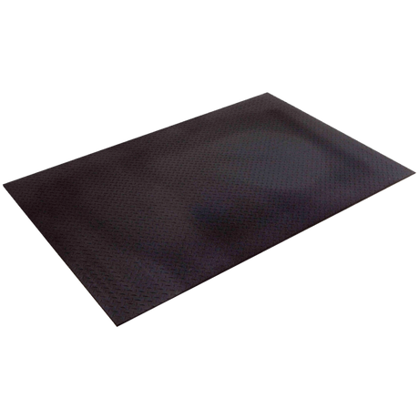 Supermats - Muscle Mat, 4x6x3/8in - Final Stock SuperMats Rubber flooring, turf, large non-padded interlocking mats and flooring 638