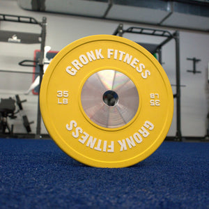 Gronk Fitness Competition Bumper Plates - BOGO!