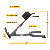 Body Solid GHYP345 Back Hyperextension - Discontinued 6a87a002-9d5c-ed11-834a-0af6a9949c45_GHYP345_.