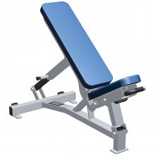 Hammer Strength Adjustable Bench Default Title Hammer Strength Bench; flat/incline/decline benches 7bdd214f-605c-ed11-834a-0af6a9949c45_FWMAB_.