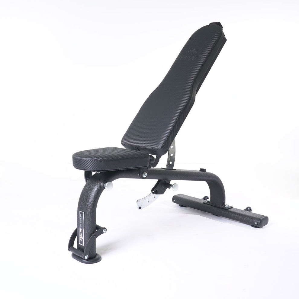 Element Commercial Fold-Up FID Bench Element Fitness Bench; flat/incline/decline benches 824-1