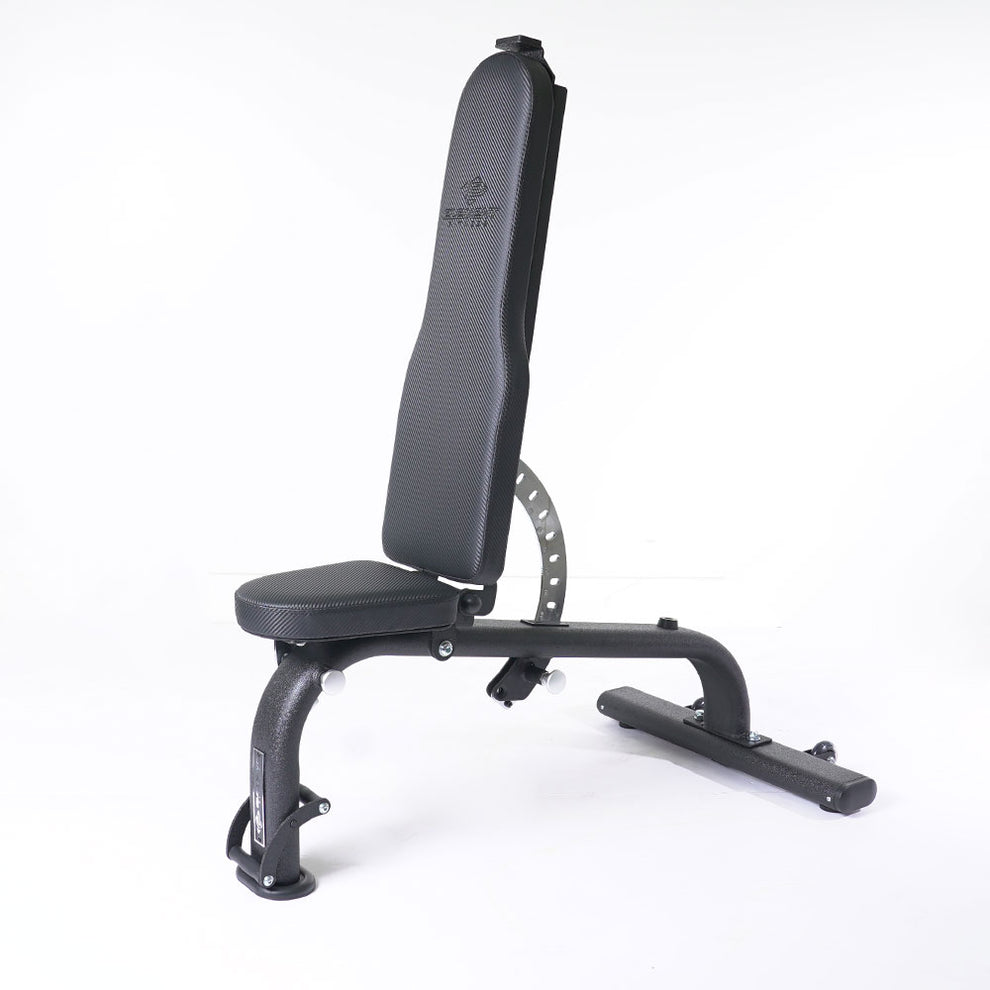 Element Commercial Fold-Up FID Bench Element Fitness Bench; flat/incline/decline benches 824-3