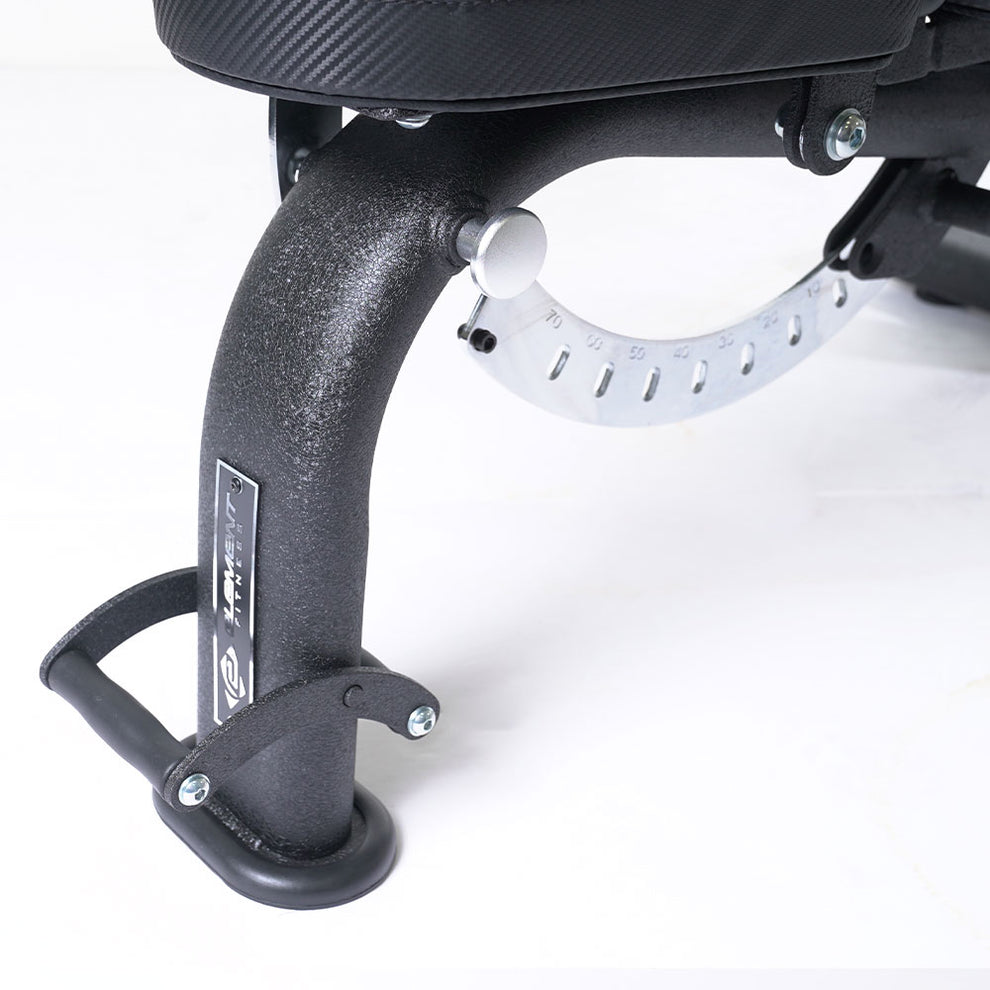 Element Commercial Fold-Up FID Bench Element Fitness Bench; flat/incline/decline benches 824-4