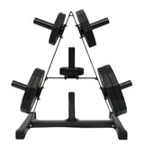 Gronk Fitness Compact A-Frame Weight Tree Gronk Fitness Products Dumbell racks, power block stand, plate and bar storage, kettlebell racks, ball racks 8395b35d-a9cf-f011-842e-0afff11ba501_6101-G2_.