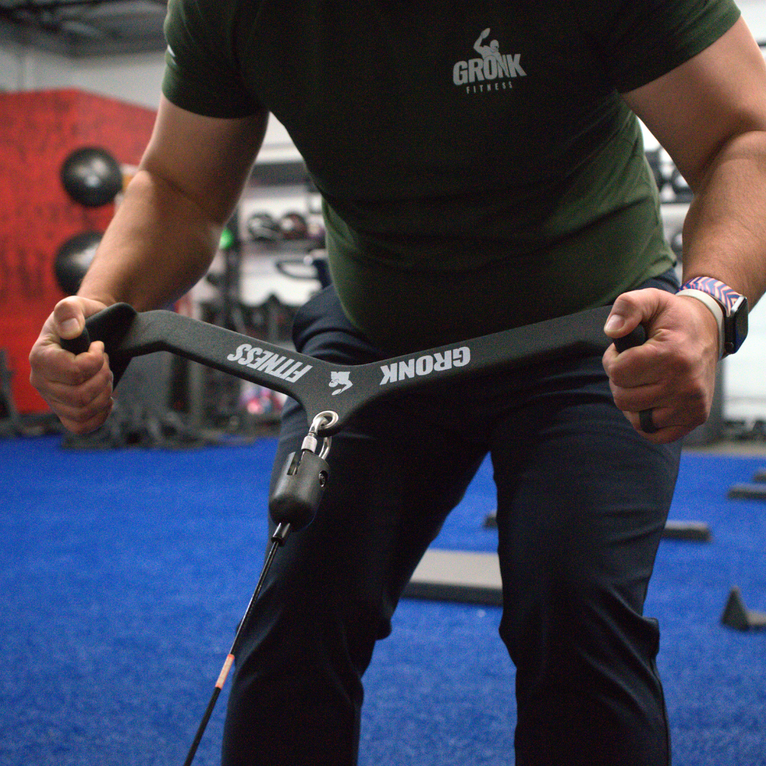 Gronk Multi Functional Cable Attachments 5-Piece Set - Discontinued Gronk Fitness Products Cable attachments 8_1080x_e69e801d-2205-4d8b-a5f8-ff75f096ad6f