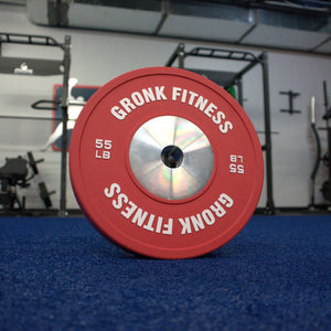 Gronk Fitness Competition Bumper Plates - BOGO!
