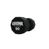 Gronk 10 Sided Urethane Dumbbells 90 lb Gronk Fitness Products Variant(s) - LBWeight 90_06d06f09-e39d-4ee4-8d7a-d94ec456bc10