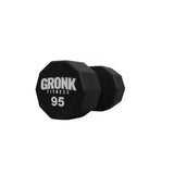 Gronk 10 Sided Urethane Dumbbells 95 lb Gronk Fitness Products Variant(s) - LBWeight 95_9d3a4760-b3b8-4168-8af7-66ae73207cd1